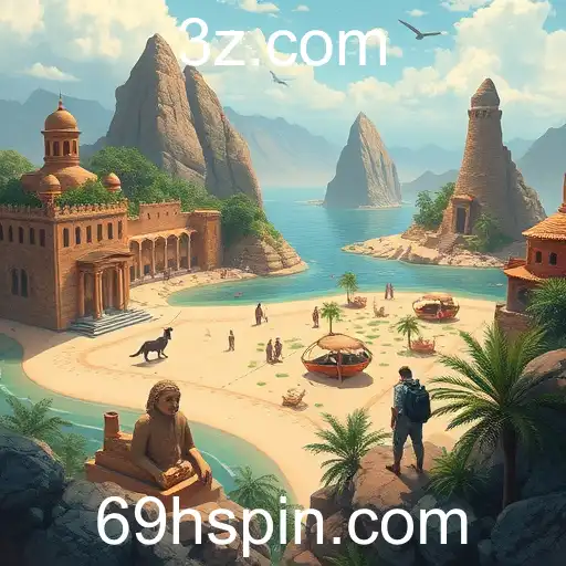 Explorando Mundos Virtuais: A Fascinante Categoria de Viagens no '69H'